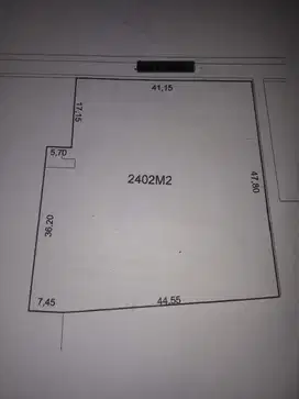 Tanah Lebak Bulus Jakarta Selatan Bisa untuk komersil