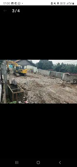 Tanah kotak pinggir jalan narogong bekasi