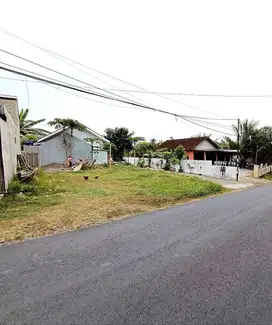 Dekat RS PKU Gamping, Tanah Dijual Tepi Jln Aspal Lebar Ramai Jogja