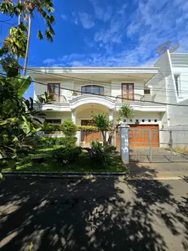 Dijual cepat rumah mewah full marmer dalam komplek elite pondok kelapa