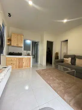 Jual rumah elite 3 kamar furnish Cluster Agnesi Gading Serpong
