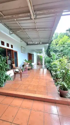 Rumah Hook Luas Satu Lantai Dijual Di Villa Bintaro