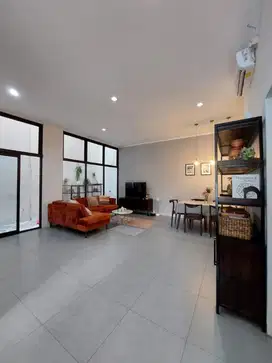 Rumah Minimalis Konsep Scandinavian di Pengadegan, Jakarta Selatan