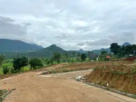 Tanah Kavling NEMPEL Jalan Provinsi 90 MENIT dari TOL Nagrak