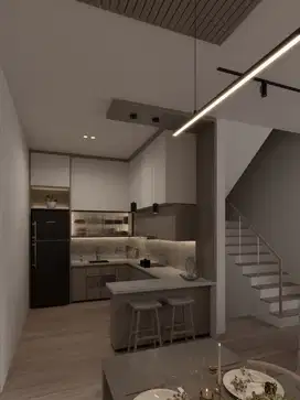 Setraduta Harga Rumah Baru 2 lantai kawasan bagus