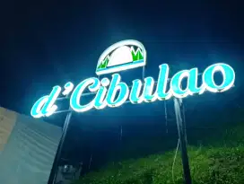*HURUF TIMBUL | NEON BOX | NEON FLEX | ACRYLIC DISPLAY CUSTOM DLL*