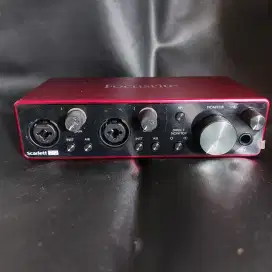 Soundcard Focusrite Scarlett 2i2 3rd Generation