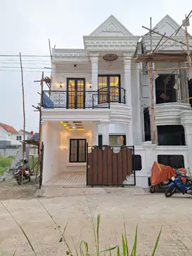 Hunian 2 lantai Mewah lokasi nempe;l alun alun kota depok kawasan GDC