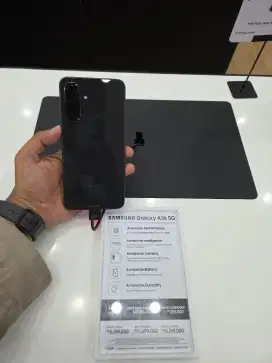 SAMSUNG A36 5G FREE UPGRADE MEMORI