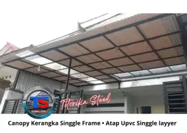 Kanopi Atap upvc Canopy dingin