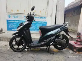 Mio Sporty 2010 CW Hitam