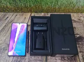 Samsung Note 20 Dual Ex Resmi Indonesia Fullset