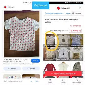 Auth lv louis vuitton logo chery print tshirt