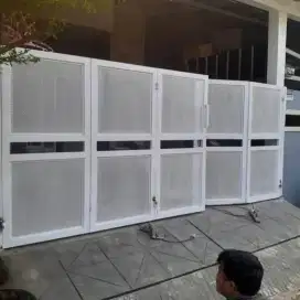 Pagar minimalis