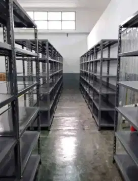 Rak siku besi 5 susun