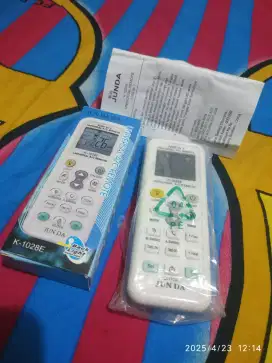 Remote AC Universal NEW untuk semua merk