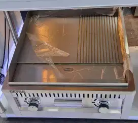 Kompor Gas Griddle Getra Half OL-GGR60H