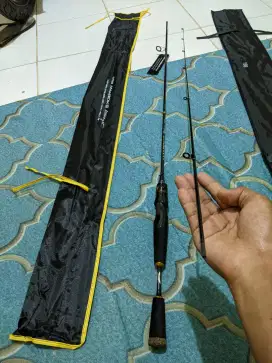 Joran Pancing Casting Extra UL 1- 4 LB Carbon Solid Murah Panjang 2.0M