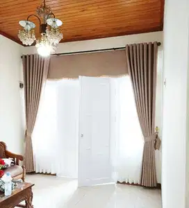 Toko Gorden Blackout Sekat Klinik Hordeng Pintu Gordyn Vitrase