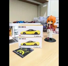 MiniGT Kaidohouse Honda Nsx kuning