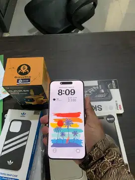Iphone 15 ProMax 256 GB Natural Titanium