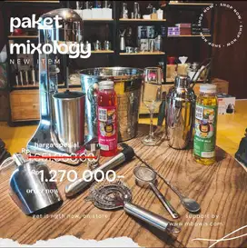 Paket Mixology x MBowis