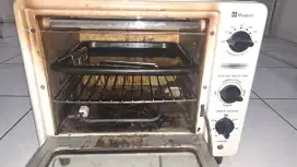 Oven listrik bekas