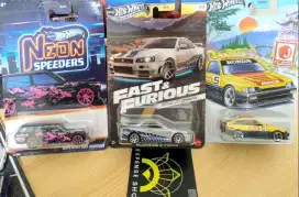 Hotwheels fnf r34 bundling 3pcs