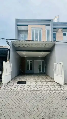 Rumah Pondok Tjandra Cluster Mangga NEW, ADA DAN WATER HEATER