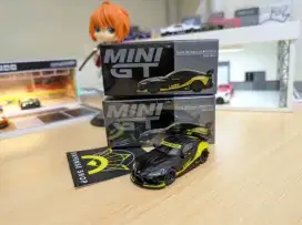 MiniGT Toyota Supra LB works Matte Black