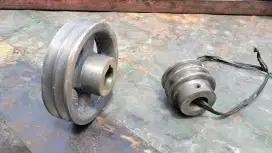 Puly mesin bakso dan spare part gigi molen semen