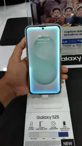 Bunga 0% Samsung Galaxy S25 basic