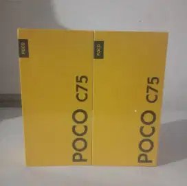 POCO C75 6/128 Baru Garansi Resmi