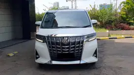 Toyota Alphard 2.5 G ATPM TSS Pilot Seat White On Beige 2023 Like New