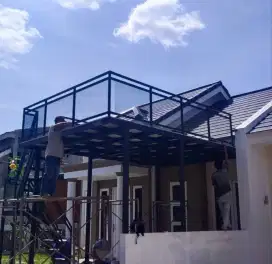 Mezzanine rumah