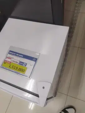 PROMO KULKAS/FREEZER AT ELECTRONIC CITY, MBK, BISA CICILAN TANPA DP!