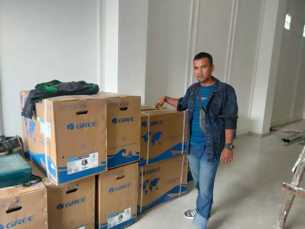 Service AC , Kulkas , mesin cuci KipasAngin DlL
