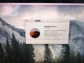 MACBOOK PRO 2017 8/256gb minus layar sma batre jual apa adanya aja