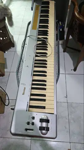 Jual Cepat: Midi Keyboard M-Audio Keystation 88es
