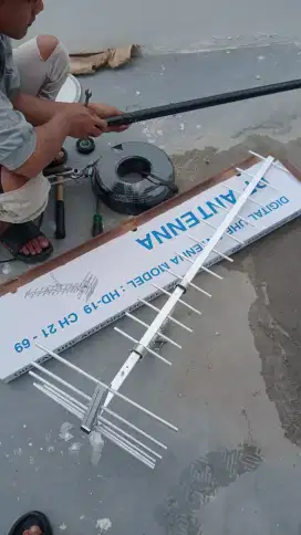 Agen Pasang Antena Tv Digital Pamulang