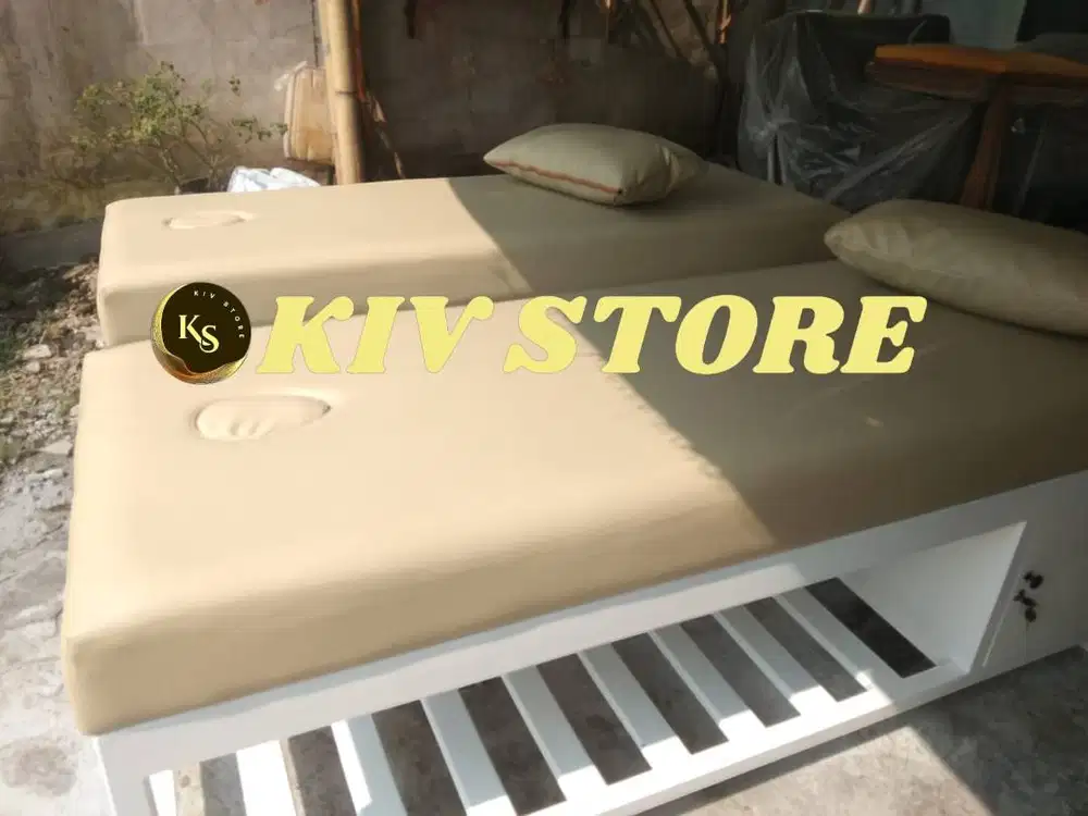 bed massage, bed lulur, bed facial