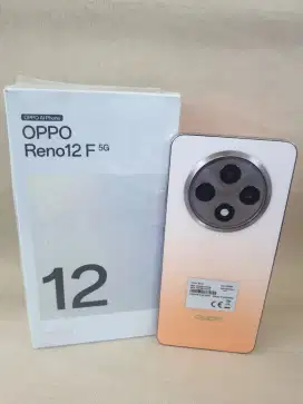 Oppo Reno 12F 5g 12/256 bekas resmi