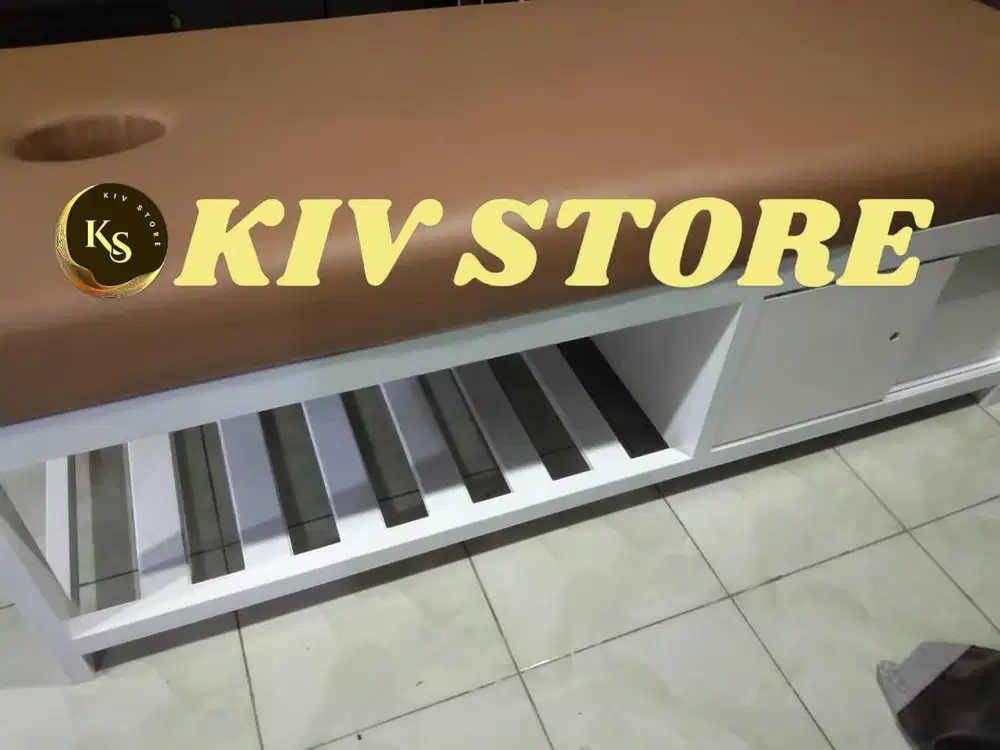 bed massage warna caramel matras