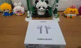 DIJUAL SAMSUNG GALAXY BUDS 3 (NEW)