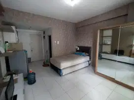 Apartemen UC BERKELEY Studio Lantai 21, FULL FURNISHED