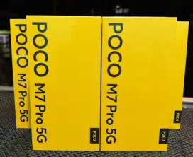 POCO M7 PRO 8/256 Garansi Resmi