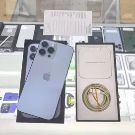 Second IPhone 13 Pro Max 128GB Sierra Blue Ex IBOX Mulus Fullset
