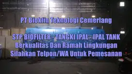 IPAL - STP BIOFILTER - TANGKI STP - STP