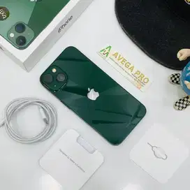 Second iphone 13 256gb garansi resmi