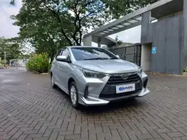 [OLX Mobbi] DP 5% Toyota Agya Putih 1.2 G Bensin-AT 2024 HOH